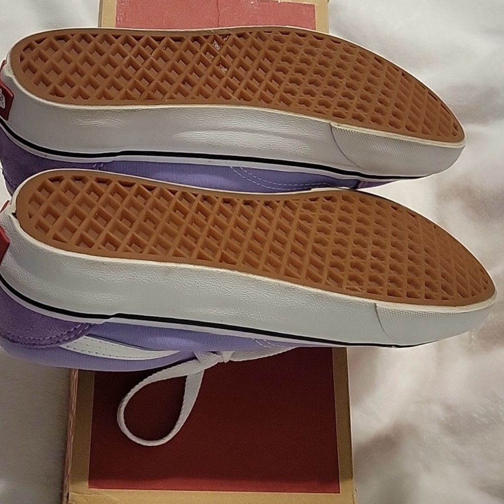 VANS Suede Old Skool Unisex Skate Shoes - Picture 6 of 8